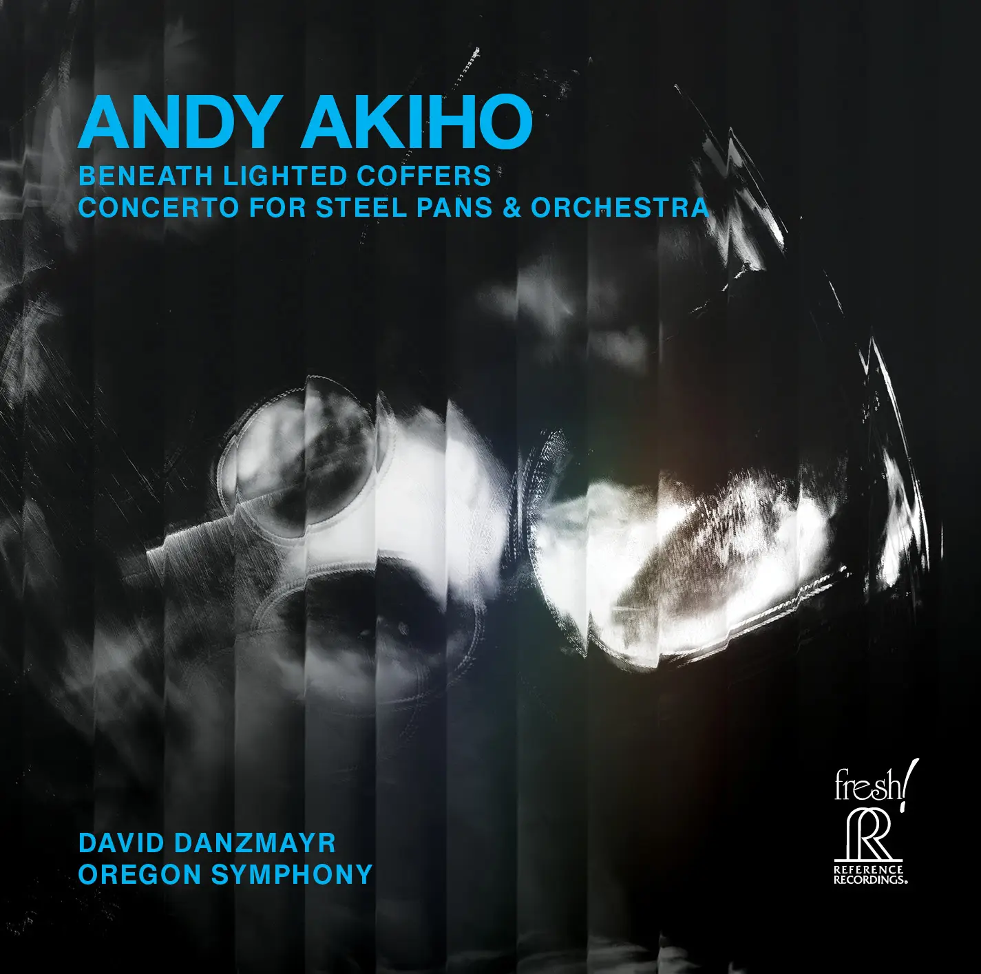 David Danzmayr & Oregon Symphony - Andy Akiko: Beneath Lighted Coffers (SACD hibrid)