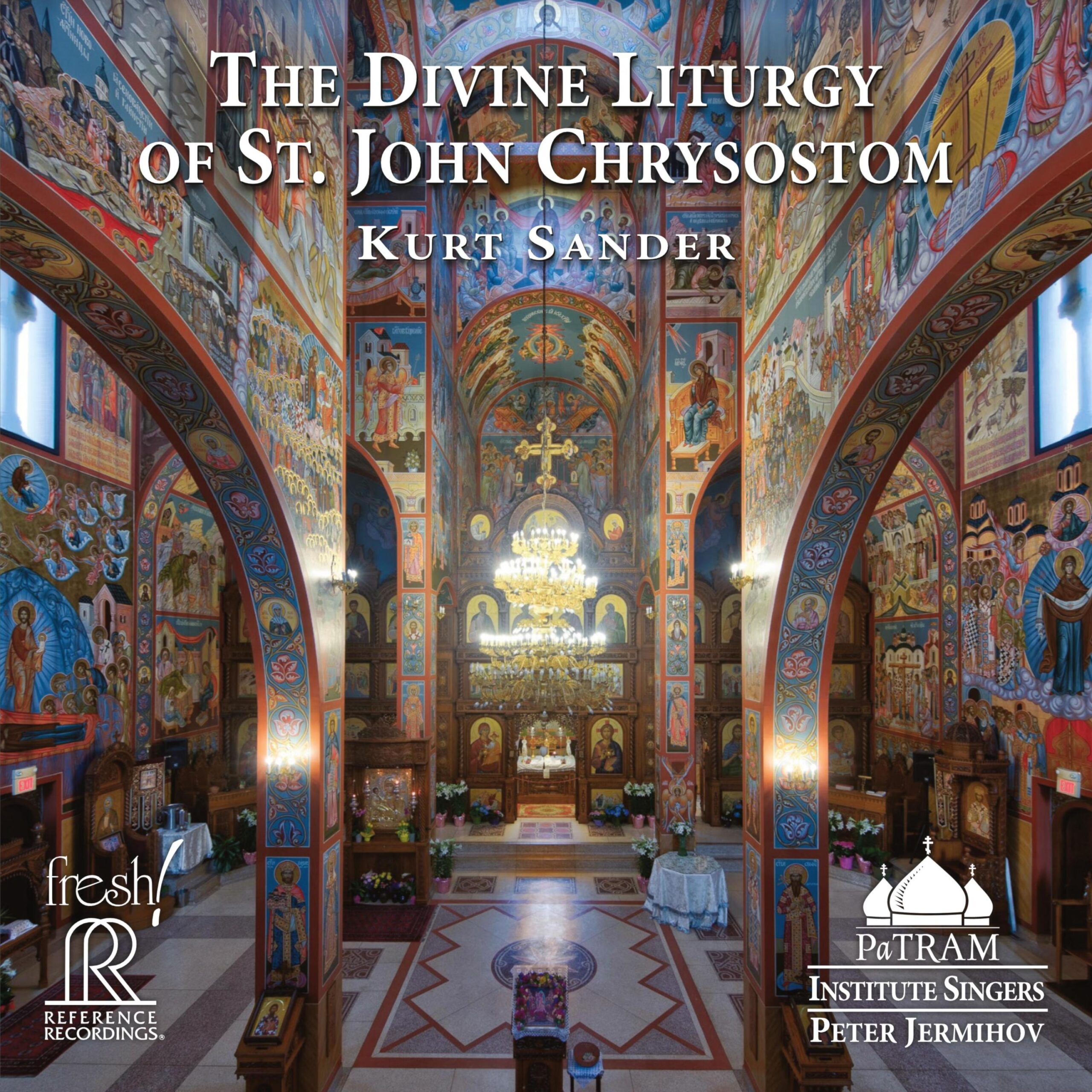 The Divine Liturgy of St. John Chrysostom (CD dublu)