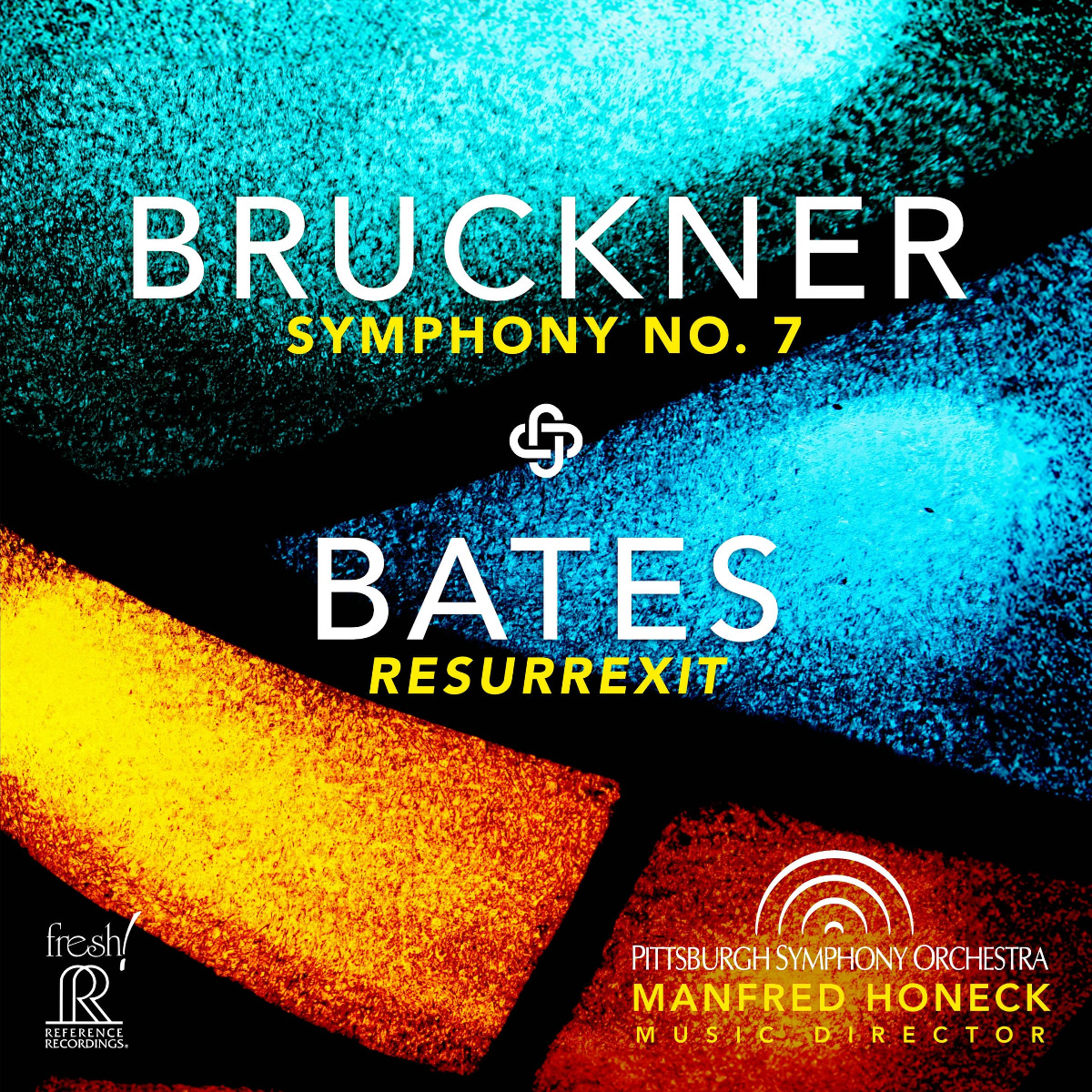 Manfred Honeck & Pittsburgh Symphony Orchestra - Bruckner: Symphony No. 7 / Bates: Resurrexit (SACD hibrid multicanal)