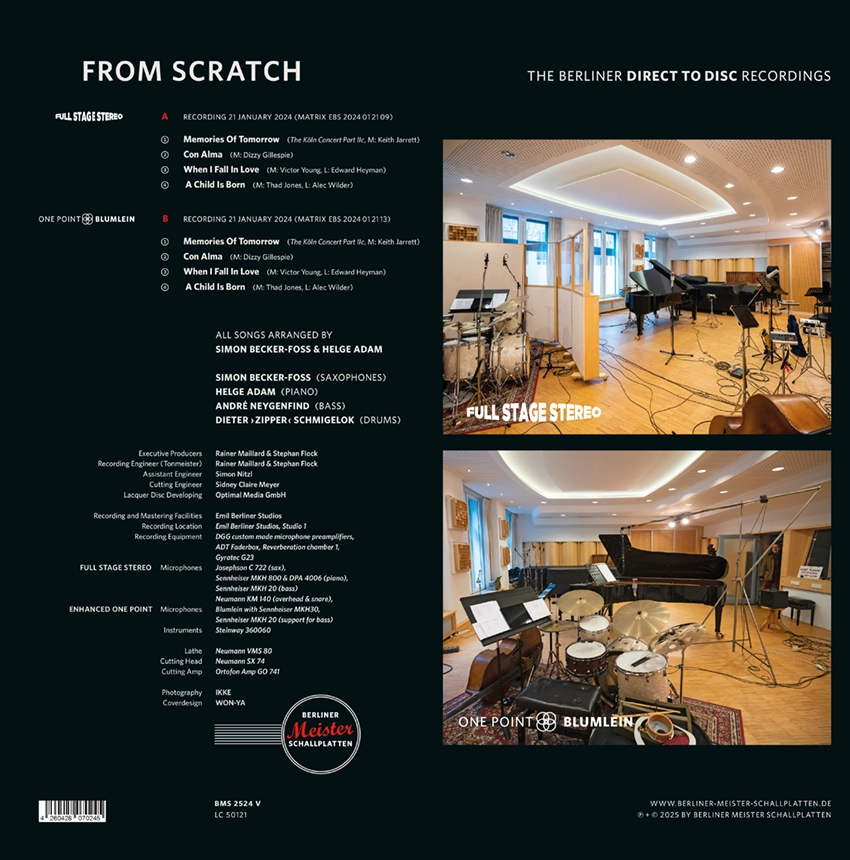 From Scratch - Another Quiet Night (Vinil 180g, LP)