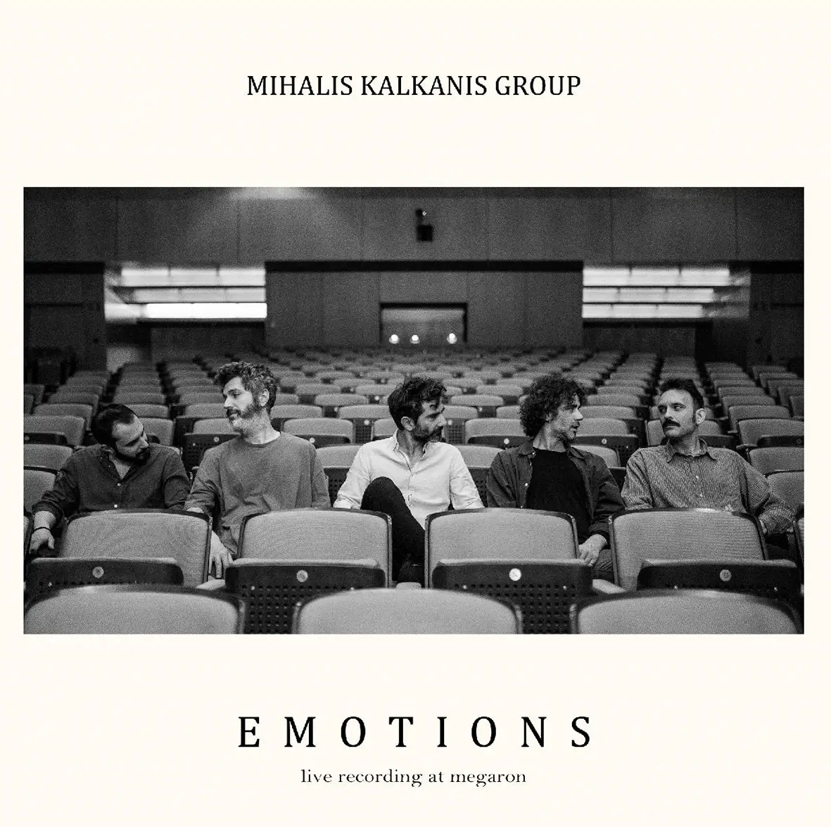Mihalis Kalkanis Group - Emotions (Live Recording at Megaron) (Vinil 180g, LP)