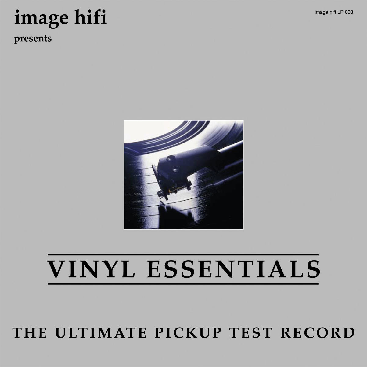 Vinyl Essentials - The Ultimate Pickup Test Record (Vinil 180g, LP)