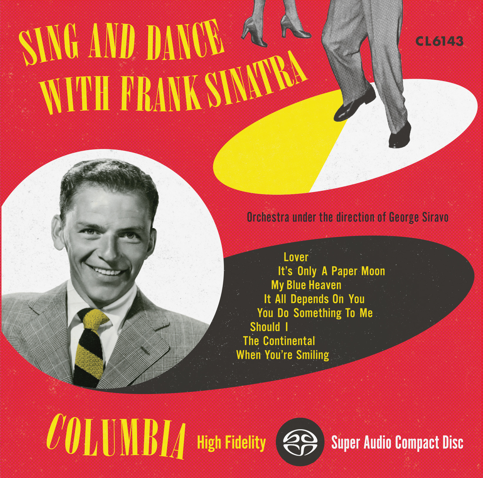 Frank Sinatra – Sing And Dance With Frank Sinatra (SACD hibrid mono)