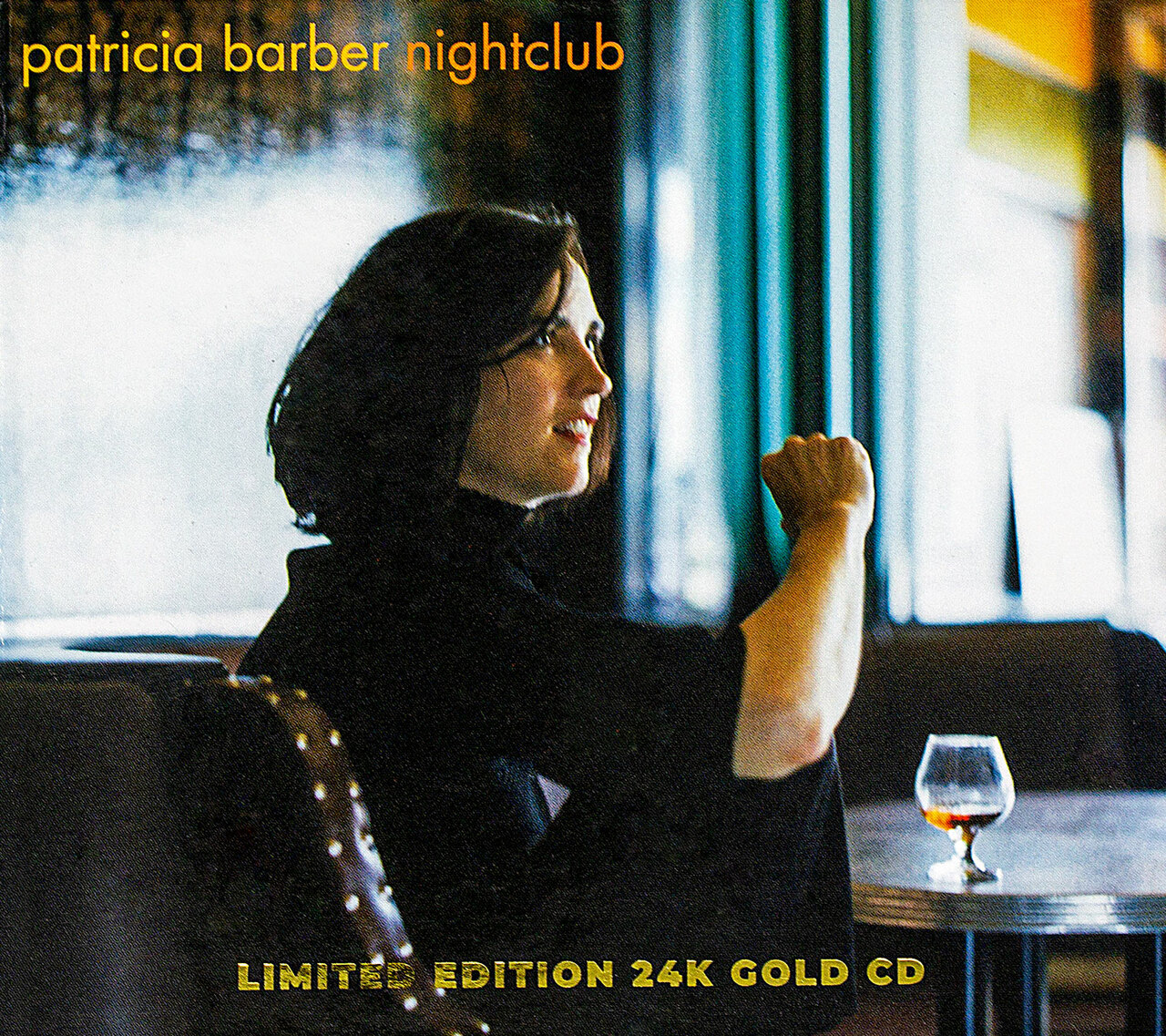 Patricia Barber - Nightclub (CD placat cu aur de 24 carate)