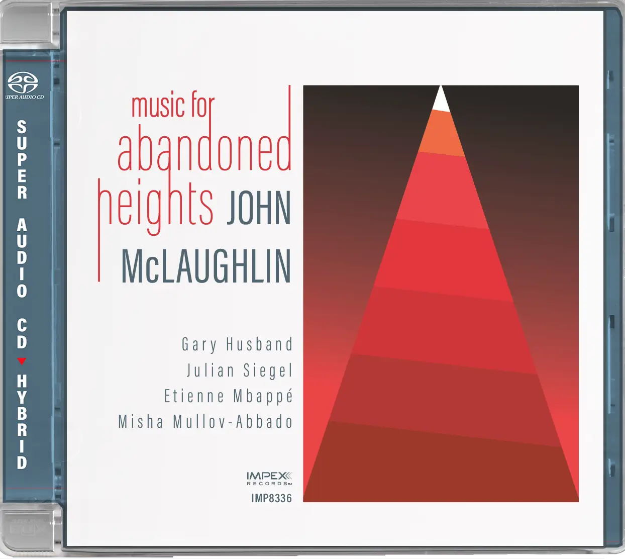 John McLaughlin - Music for Abandoned Heights (SACD hibrid)