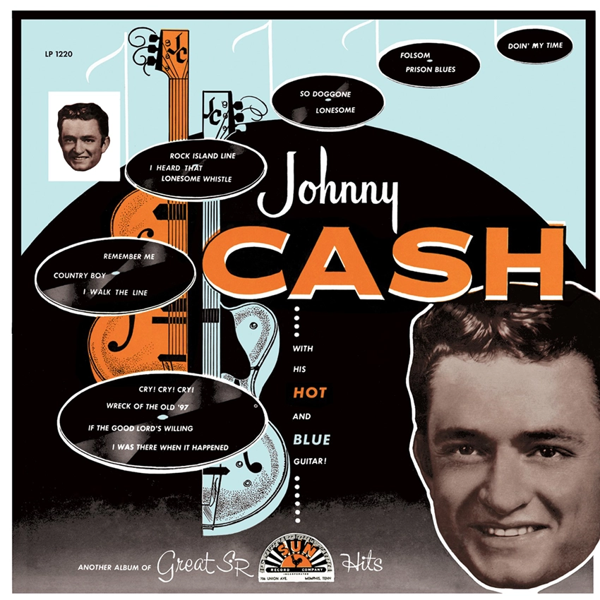 Johnny Cash - Johnny Cash with His Hot and Blue Guitar (SACD hibrid)
