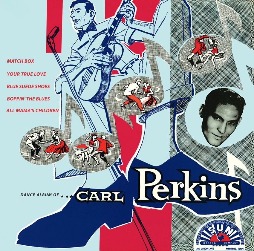Dance Album of Carl Perkins [Mono] (SACD hibrid)