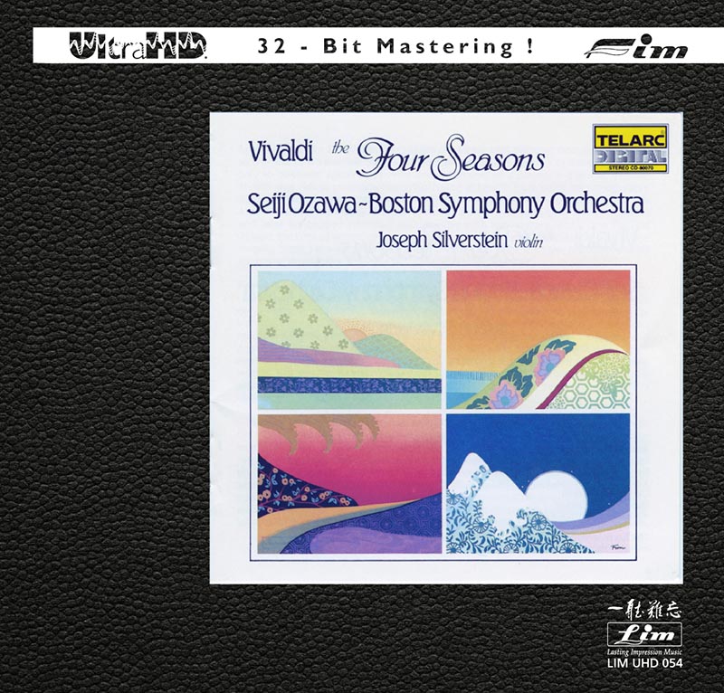 Seiji Ozawa & Boston Symphony Orchestra - Vivaldi: The Four Seasons (Ultra HD CD)
