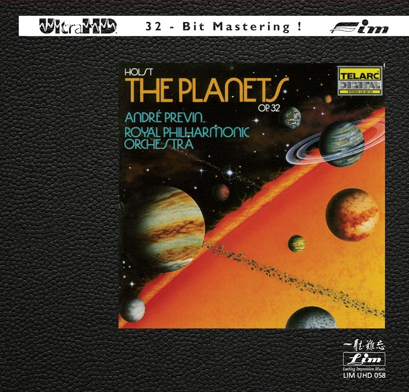 André Previn & Royal Philharmonic Orchestra - Holst: The Planets (Ultra HD CD)