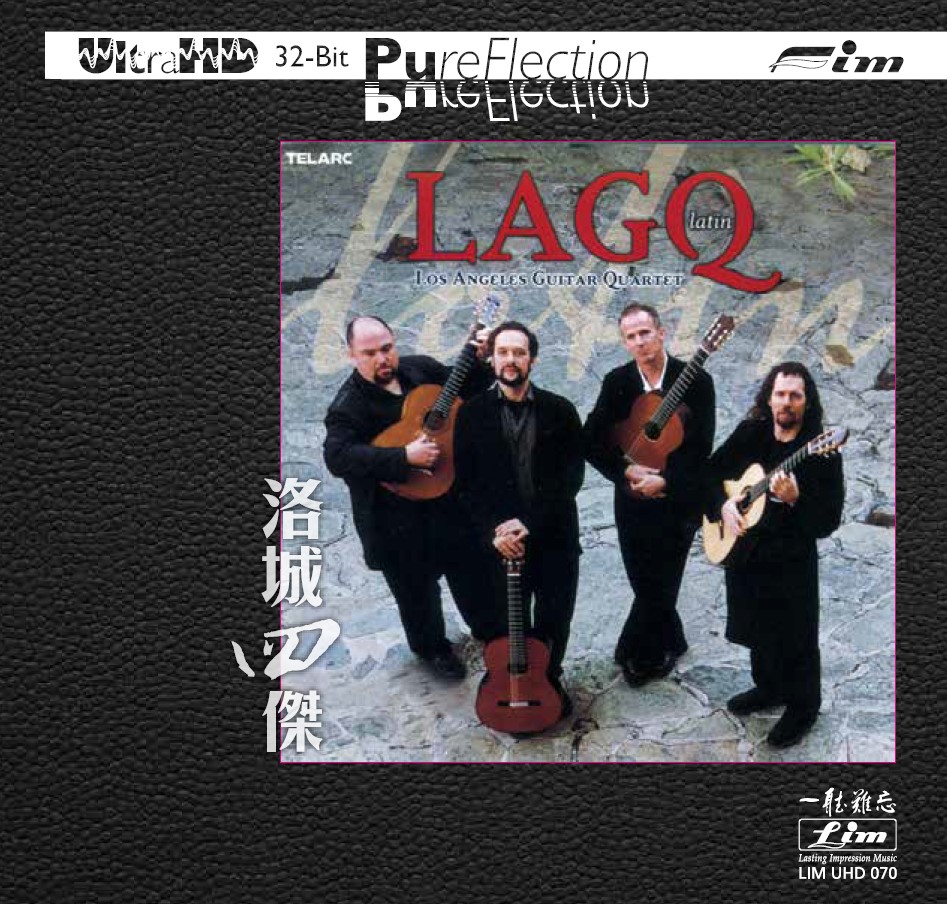 Los Angeles Guitar Quartet - LAGQ Latin (Ultra HD CD)