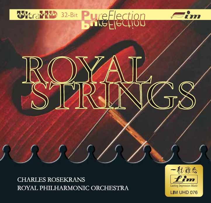 Charles Rosekrans & Royal Philharmonic Orchestra - Royal Strings (Ultra HD CD)
