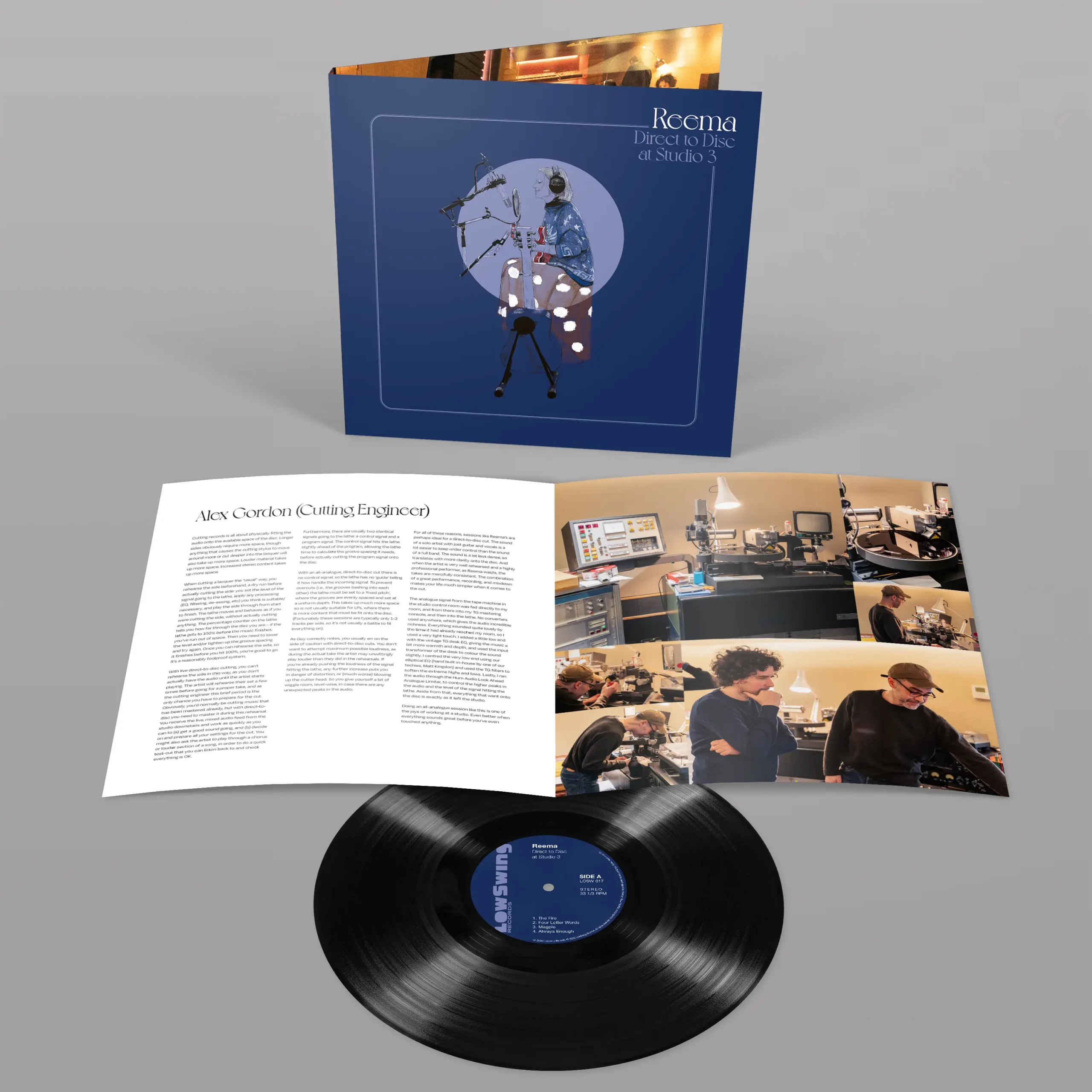 Reema - Direct to Disc at Studio 3 (Vinil 140g, LP)