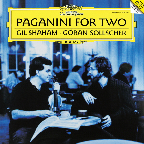 Gil Shaham & Göran Söllscher - Paganini for Two (Vinil 180g, LP)