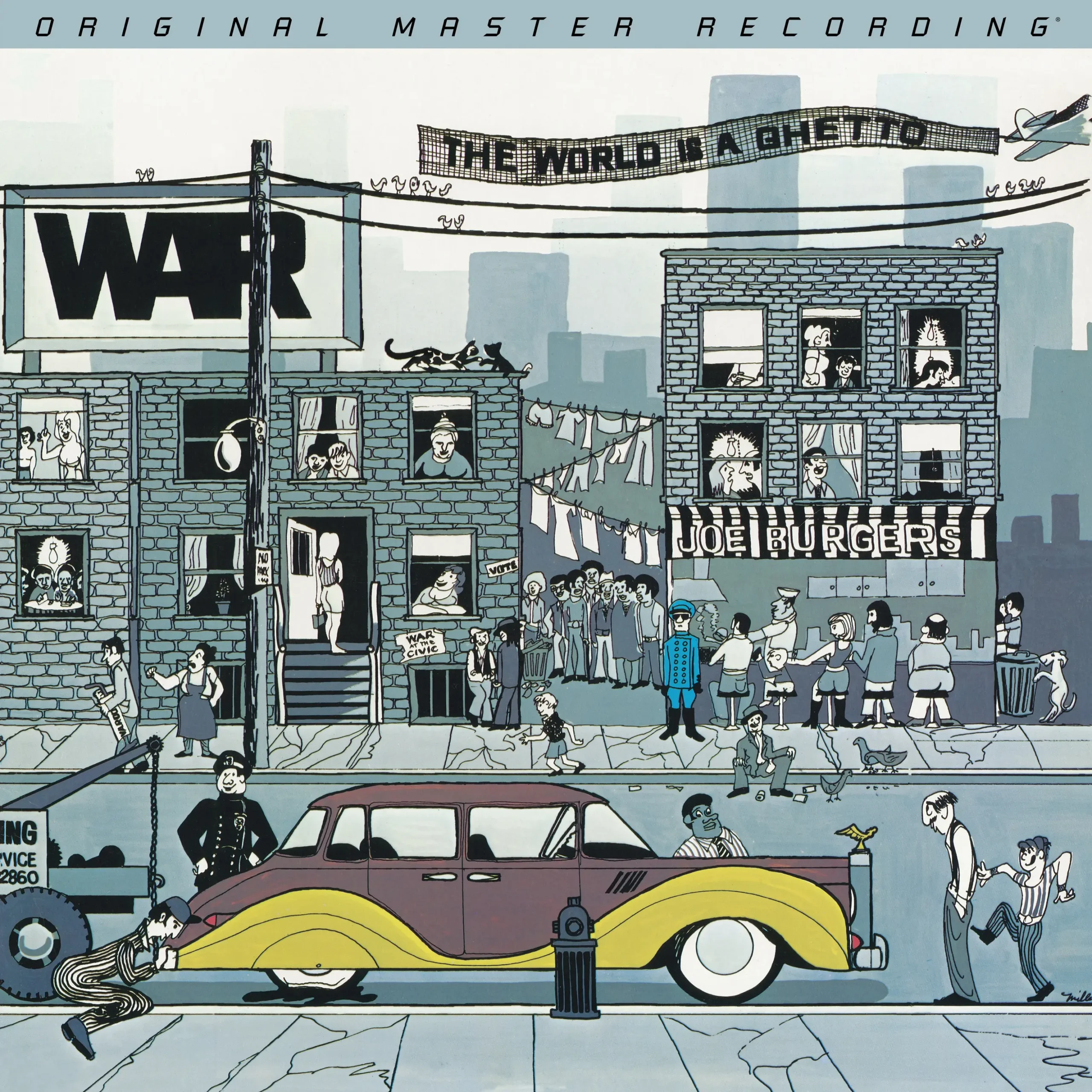 War - The World Is a Ghetto (SACD hibrid)