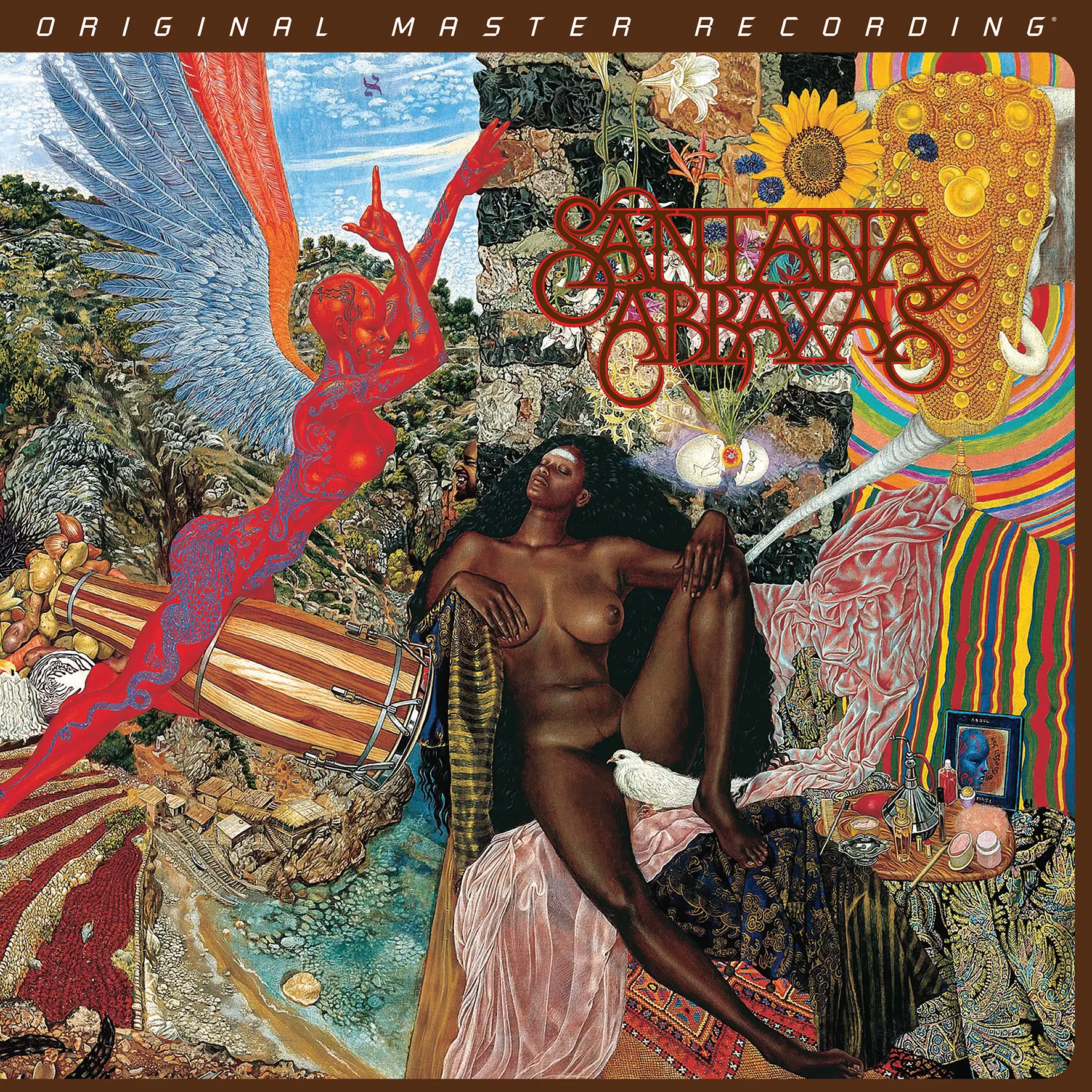 Santana - Abraxas (SuperVinyl 180g, LP)
