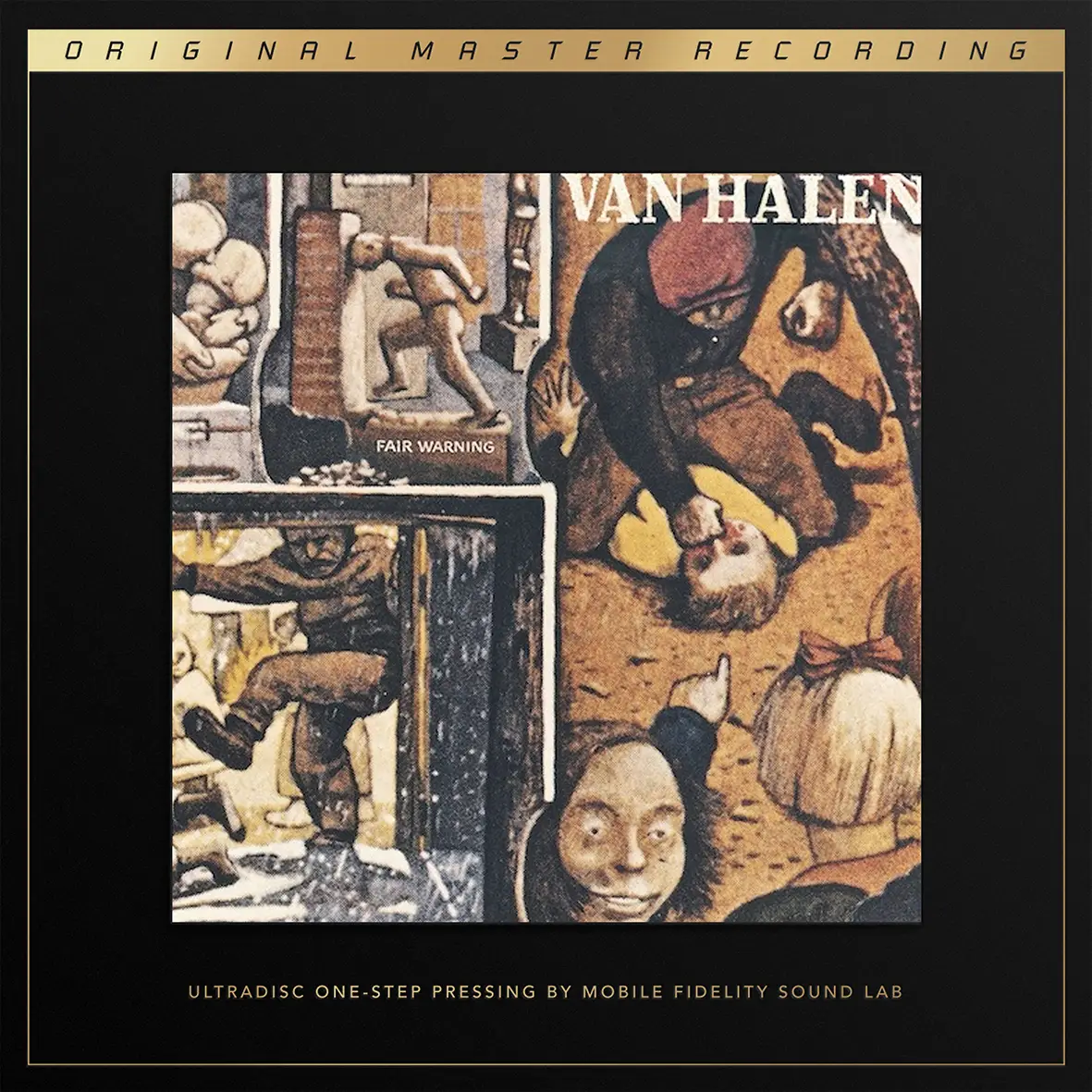 Van Halen - Fair Warning [Ultradisc One Step LP] (Vinil 180g, LP dublu)