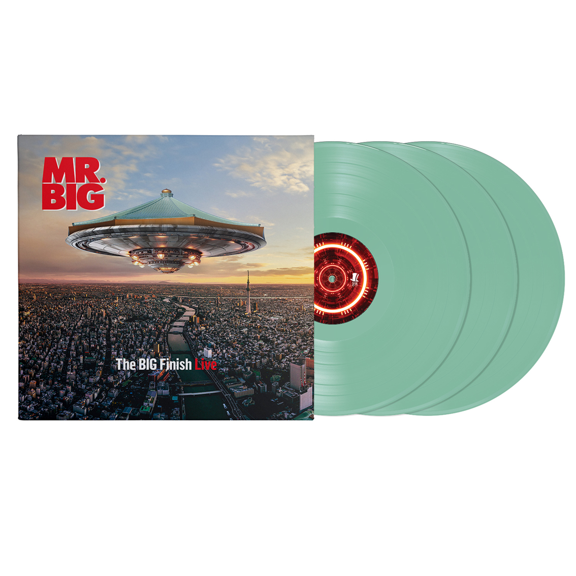 Mr. Big - The Big Finish Live (Vinil 180g, 3 LP-uri)