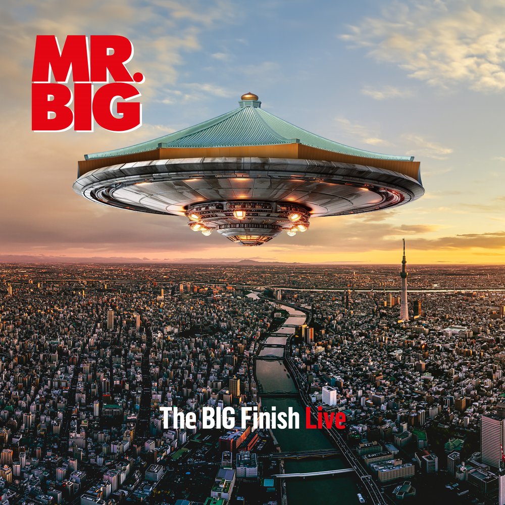 Mr. Big - The Big Finish Live (Vinil 180g, 3 LP-uri)