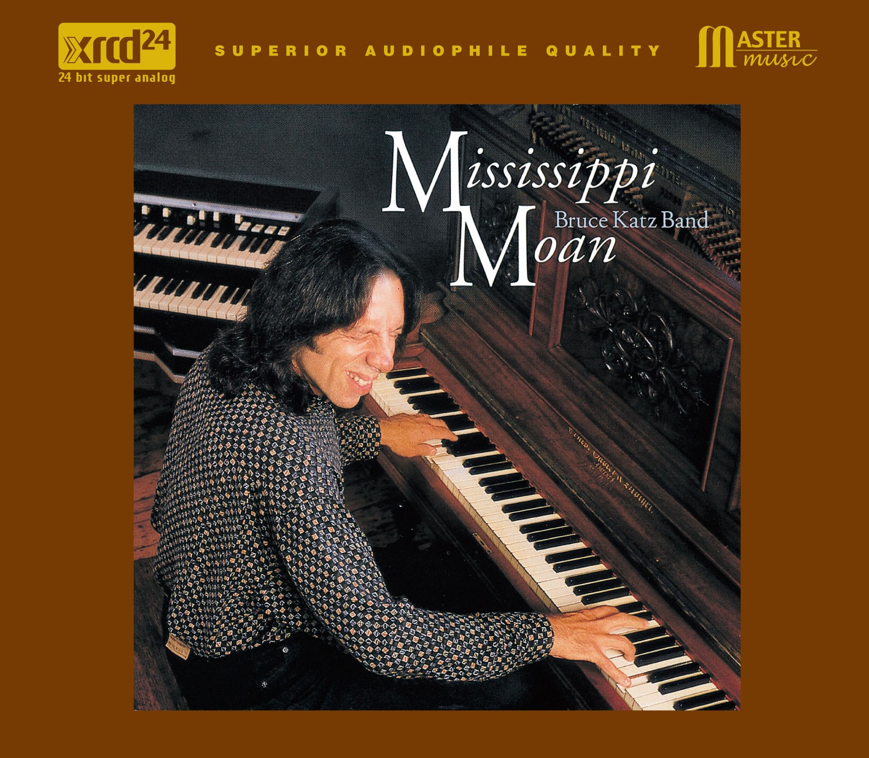 Bruce Katz Band - Mississippi Moan (XRCD24)