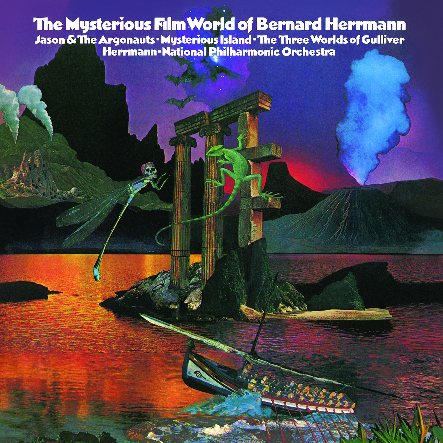 Bernard Herrmann - The Mysterious Film World of Bernard Herrmann (Vinil 180g, LP dublu)