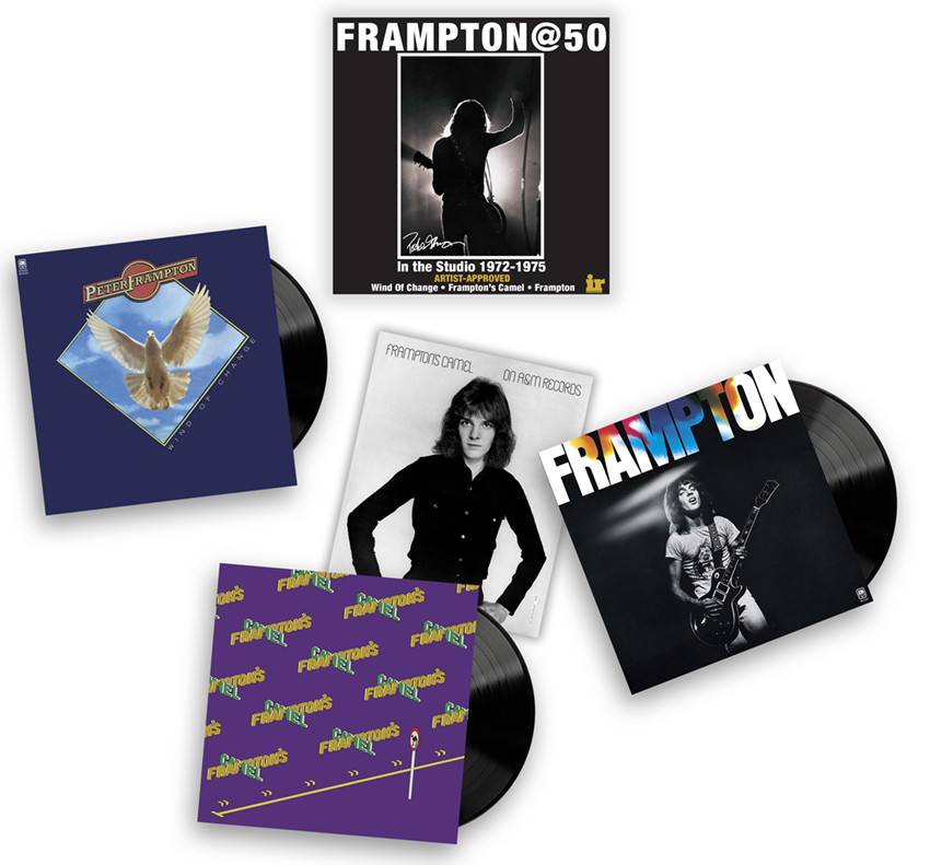 Peter Frampton@50: In the Studio 1972- 1975 (Vinil 180g, 3 LP-uri)