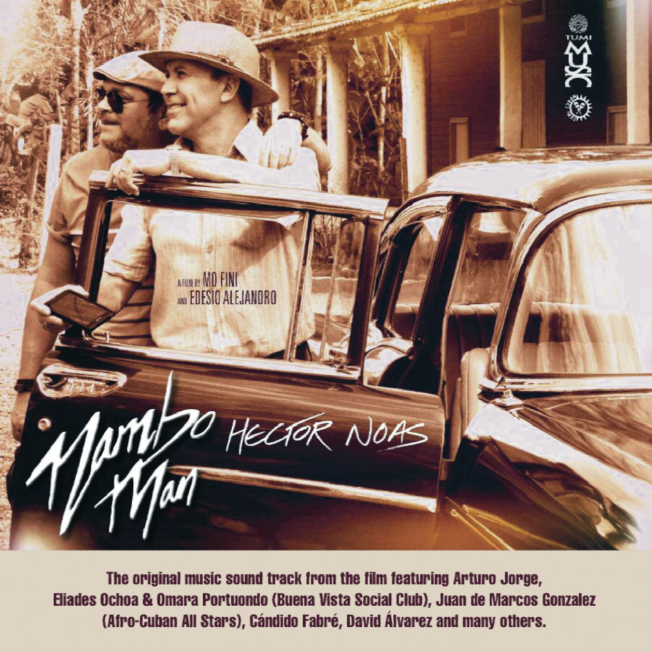 Hector Noas - Mambo Man (OST) (Vinil 180g, LP dublu)