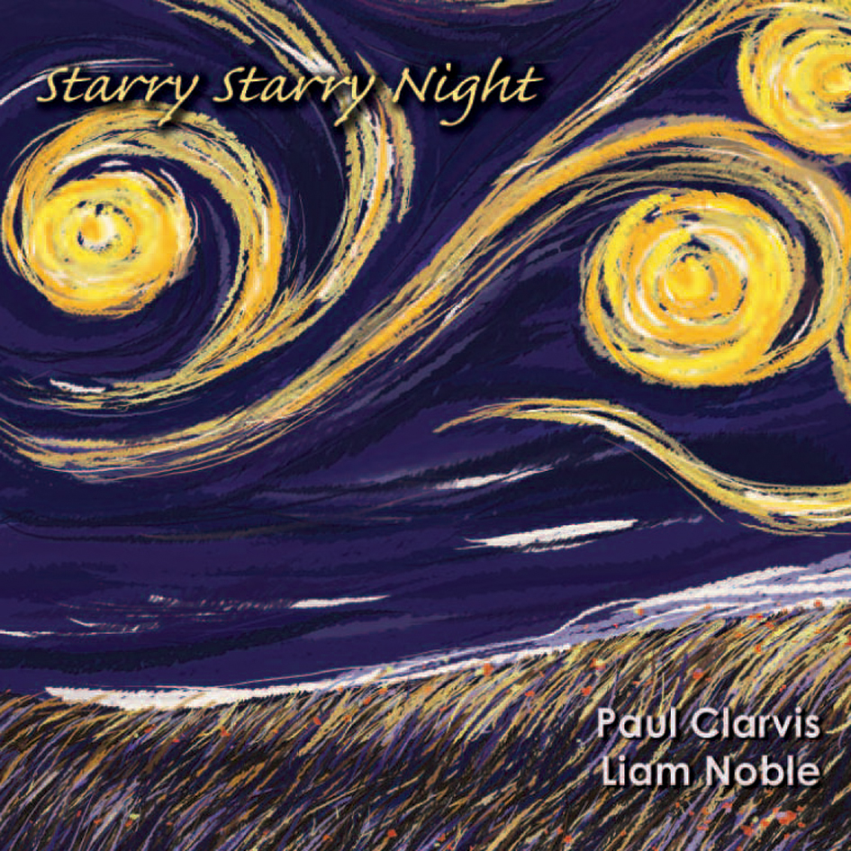 Paul Clarvis & Liam Noble - Starry Starry Night (Vinil 180g, LP)