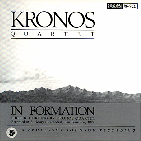 Kronos Quartet - In Formation (HDCD, CD)