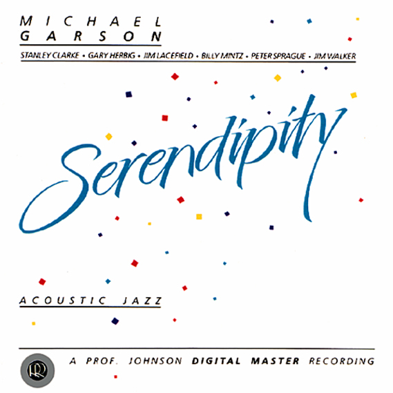 Mike Garson - Serendipity (HDCD, CD)