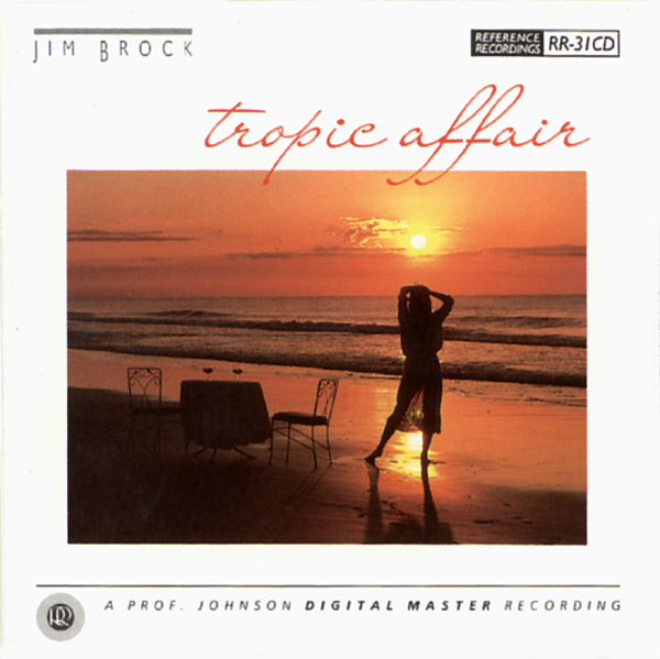 Jim Brock - Tropical Affair (HDCD, CD)