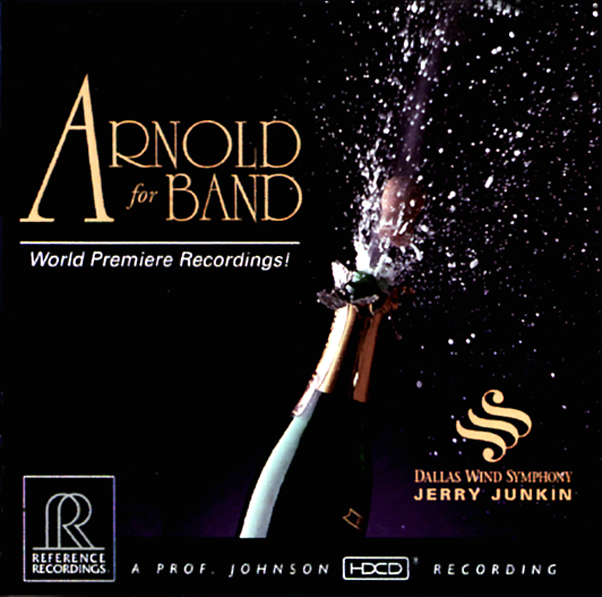 Jerry Junkin - Arnold For Band (HDCD, CD)