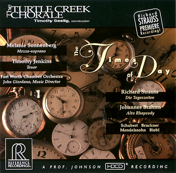 Turtle Creek Chorale - The Times Of Day (HDCD, CD)