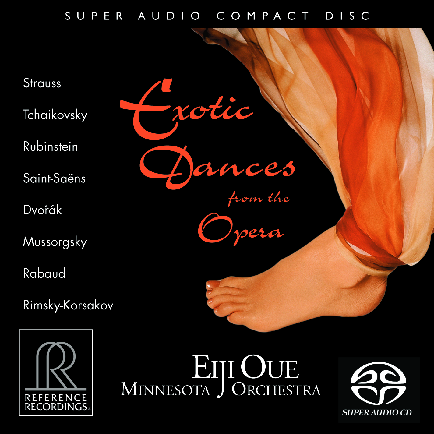 Eiji Oue & Minnesota Orchestra - Exotic Dances From The Opera (SACD hibrid, HDCD)