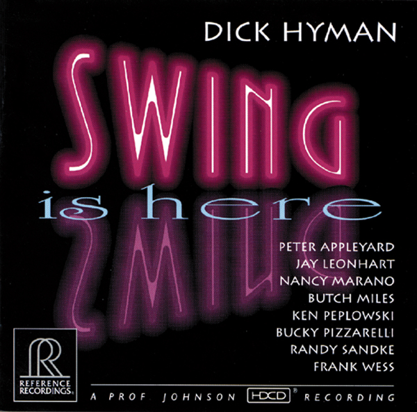 Dick Hyman - Swing Is Here (HDCD, CD)