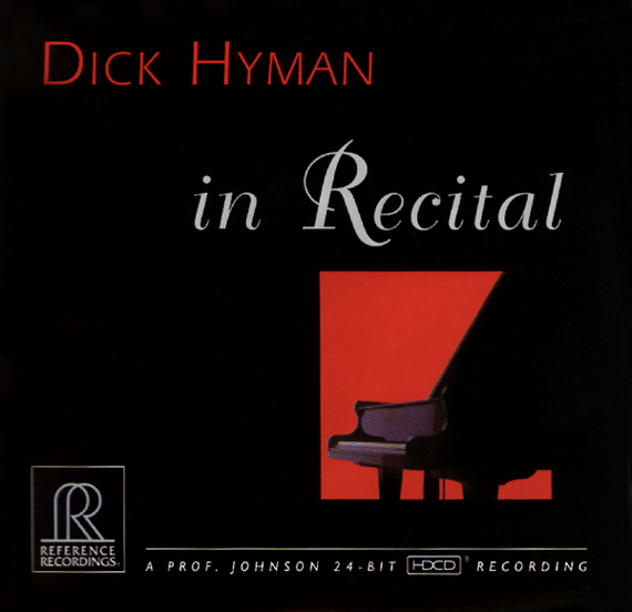 Dick Hyman - In Recital (HDCD, CD)