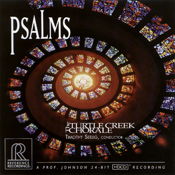 Timothy Seelig & Turtle Creek Chorale - Psalms (HDCD, CD)