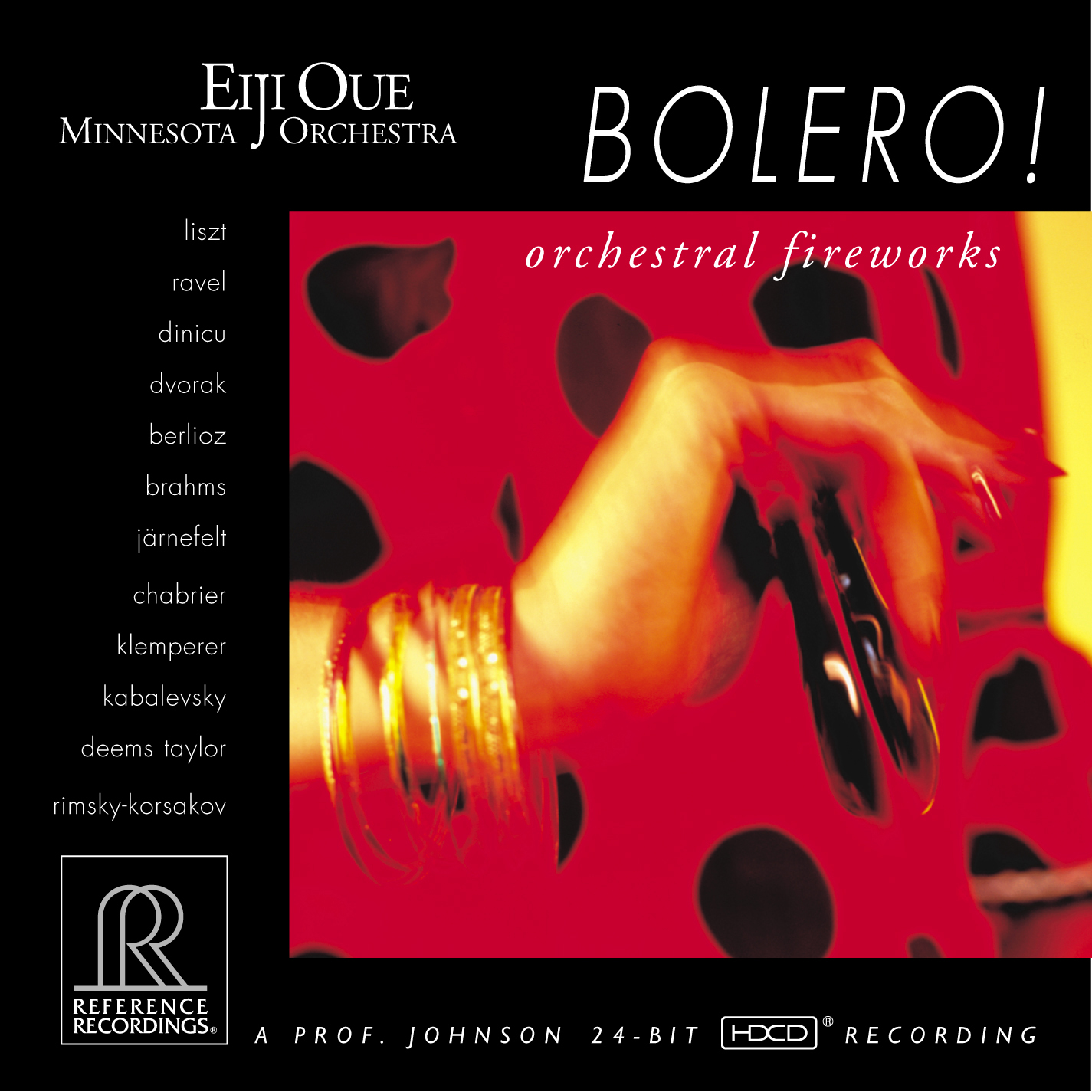 Eiji Oue & Minnesota Orchestra: Bolero! Orchestral Fireworks (HDCD, CD)