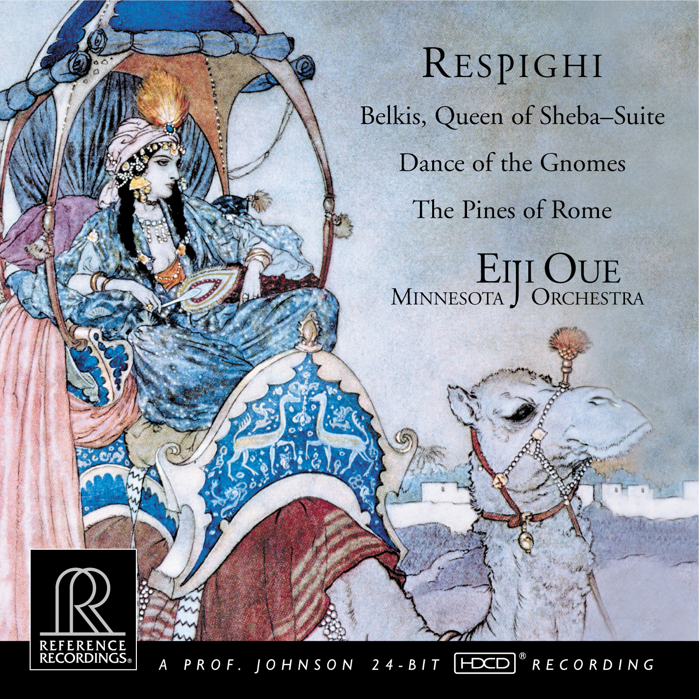 Eiji Oue & Minnesota Orchestra: Respighi - Belkis, Queen Of Sheba Suite (HDCD, CD)
