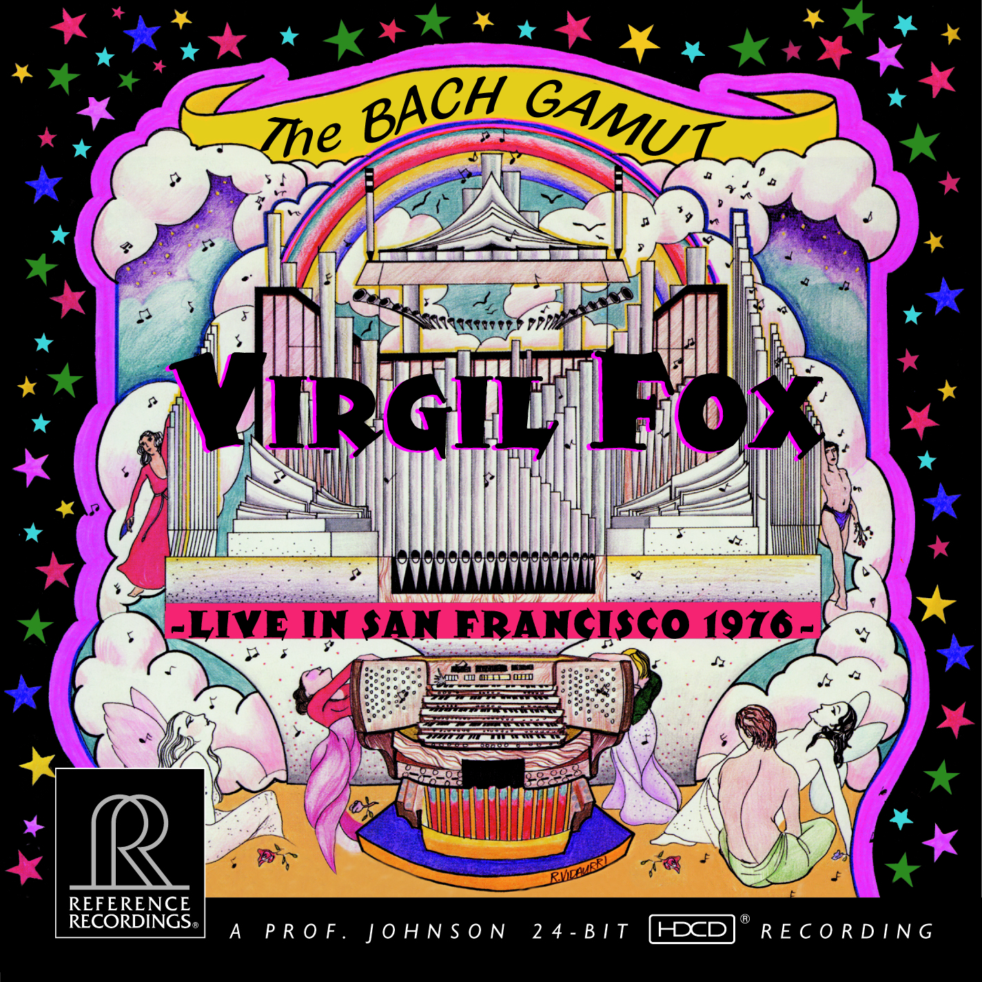 Virgil Fox - The Bach Gamut: Live in San Francisco 1976 (HDCD)
