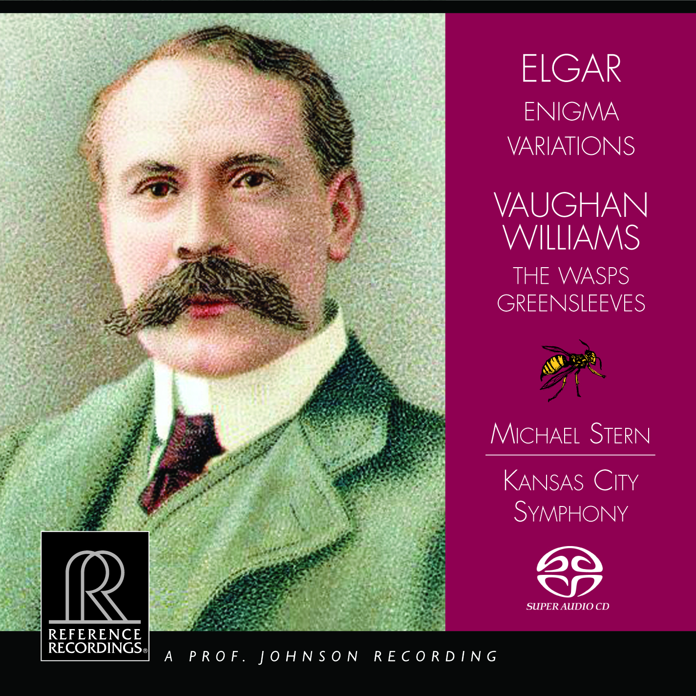Michael Stern & Kansas City Symphony: Edward Elgar / Vaughan Williams (SACD hibrid multicanal)