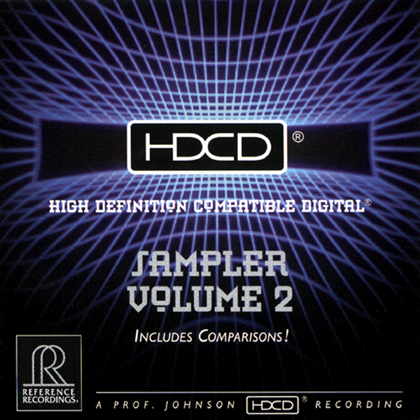 HDCD Sampler Volume 2 (HDCD, CD)