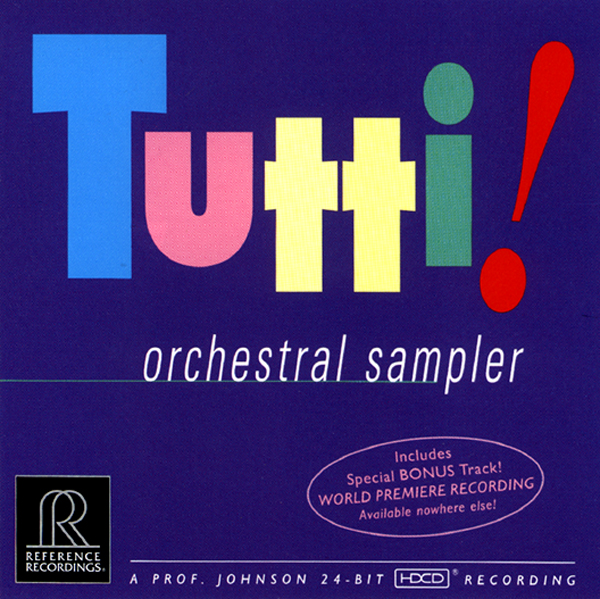 Tutti! - Orchestral Sampler (HDCD, CD)