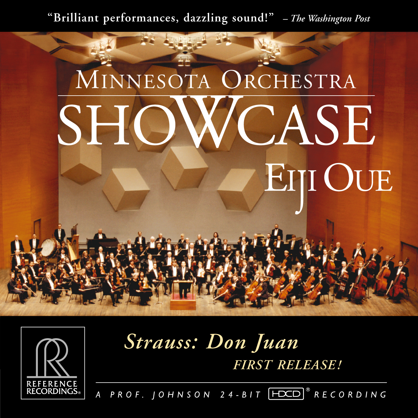 Minnesota Orchestra Showcase (HDCD, CD)