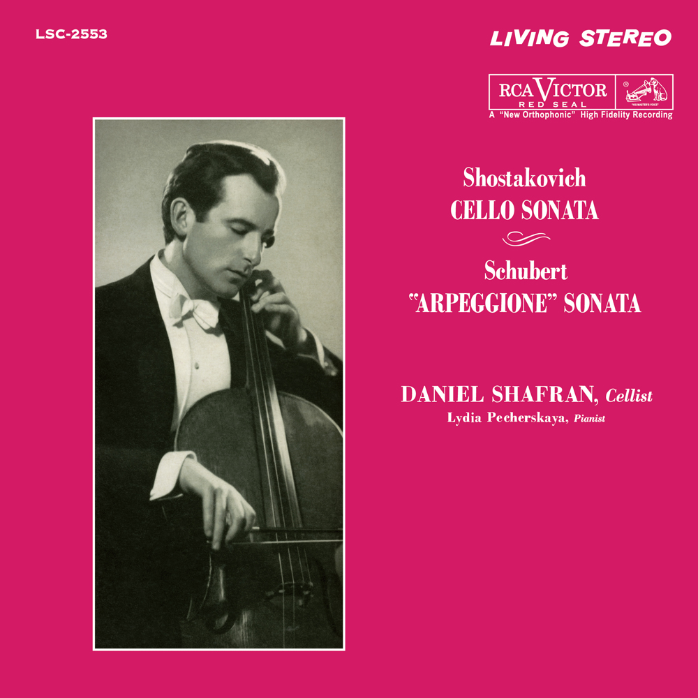 Daniel Shafran – Shostakovich: Cello Sonata; Schubert: Arpeggione Sonata (Vinil 180g, LP)
