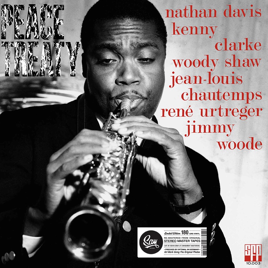 Nathan Davis Sextet - Peace Treaty (Vinil 180g, LP)
