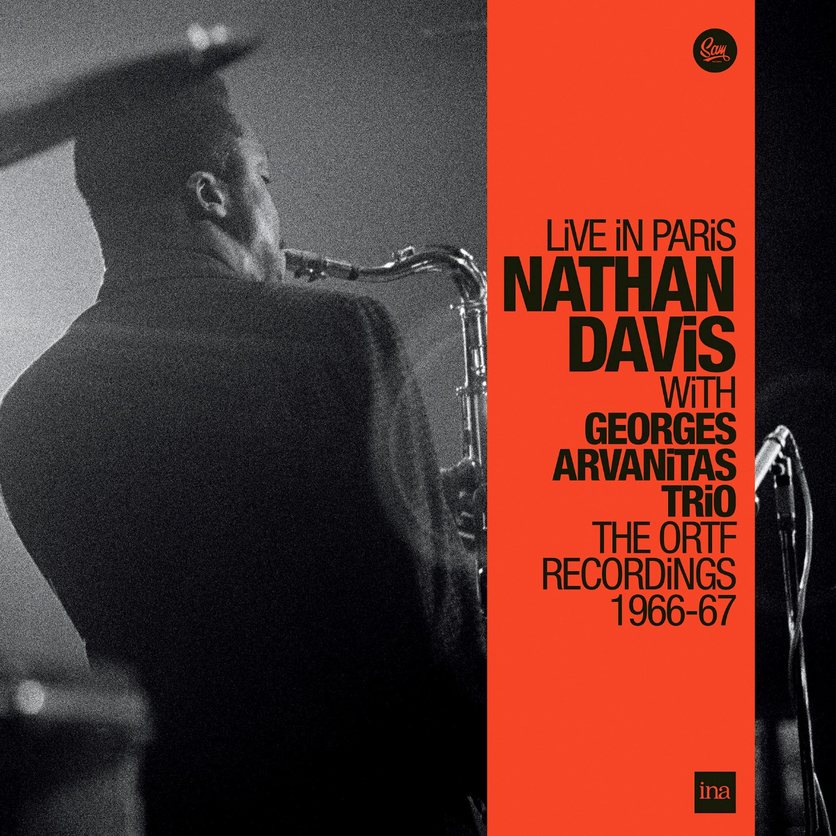 Nathan Davis & Georges Arvanitas Trio - Live in Paris: The ORTF Recordings 1966/1967 (Vinil 180g, 3 LP-uri)