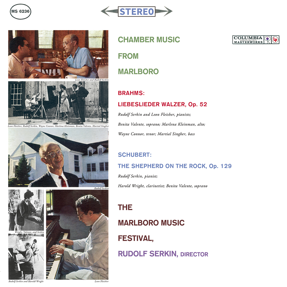 Chamber Music From Marlboro (Vinil 180g, LP)