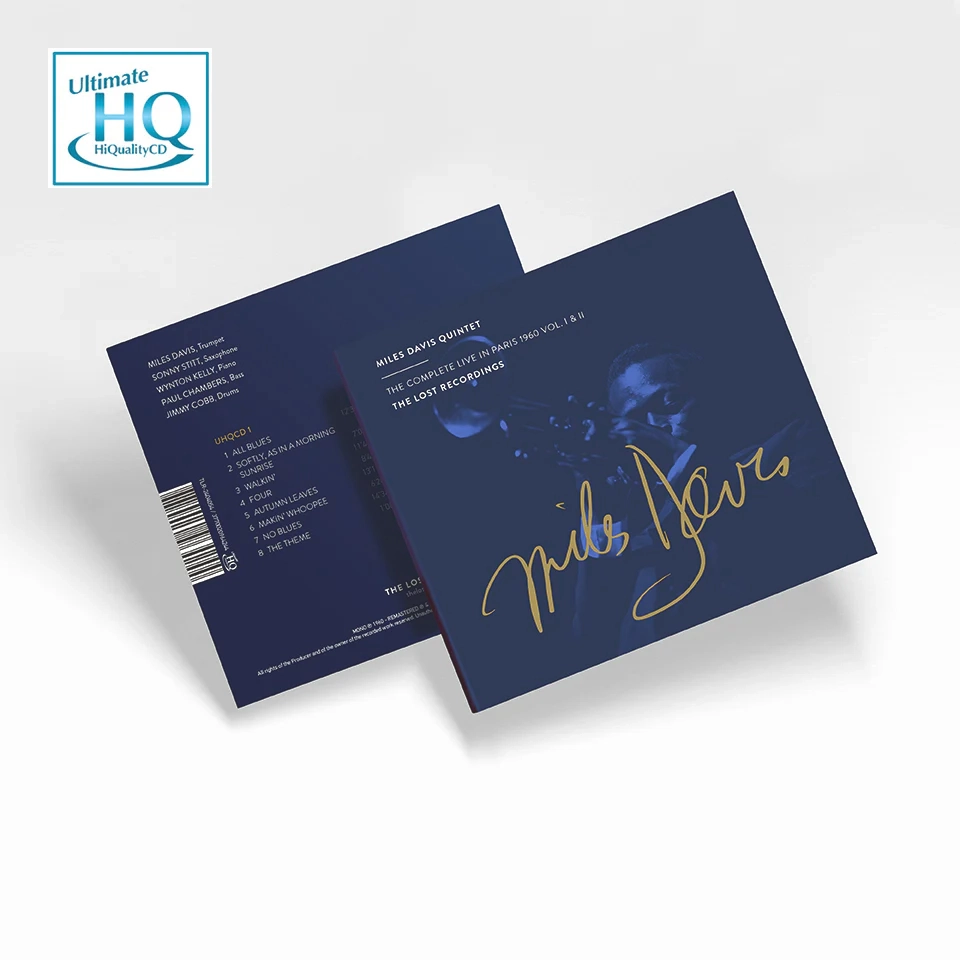 Miles Davis Quintet - The Complete Live in Paris Vol. I & II (UHQCD dublu)