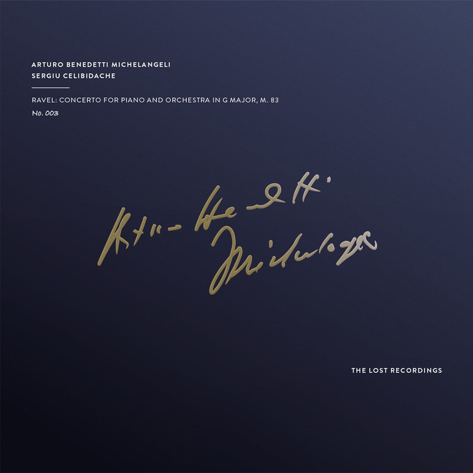 Arturo Benedetti Michelangeli - Ravel: Concerto for Piano and Orchestra in G Major, M. 83 (Vinil 180g, LP)