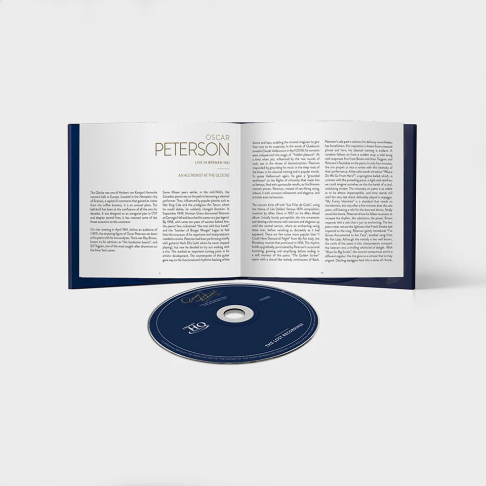 Oscar Peterson Trio - Live in Bremen 1961 (UHQCD)